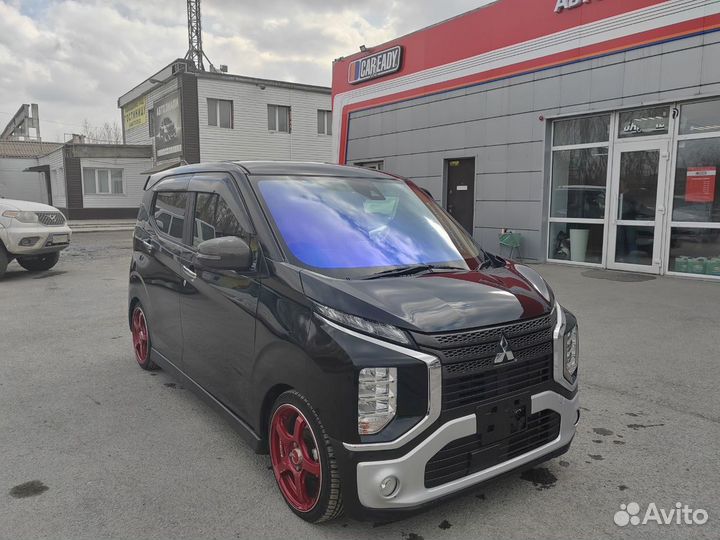 Mitsubishi EK Wagon X 0.7 CVT, 2019, 27 500 км