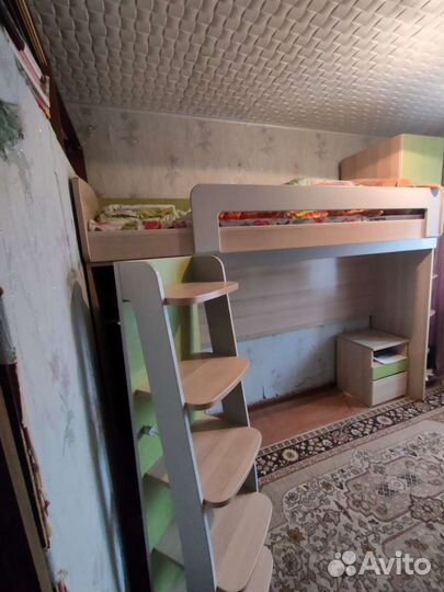 Детская кровать-чердак