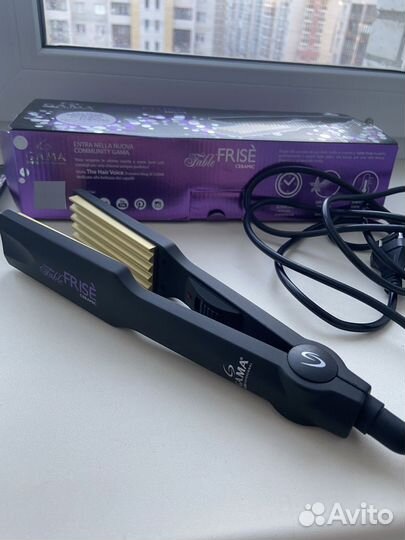 Мелкое гофре, щипцы