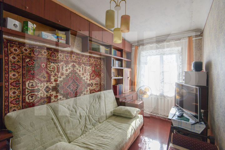 2-к. квартира, 44 м², 5/5 эт.