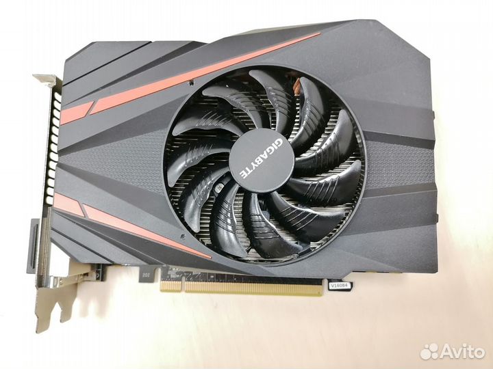 Видеокарта GTX 1060 3Гб gigabyte mini GV-N1060ixoc
