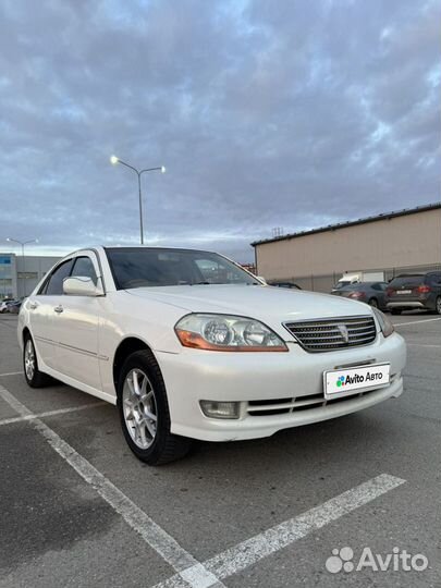 Toyota Mark II 2.0 AT, 2002, 243 000 км