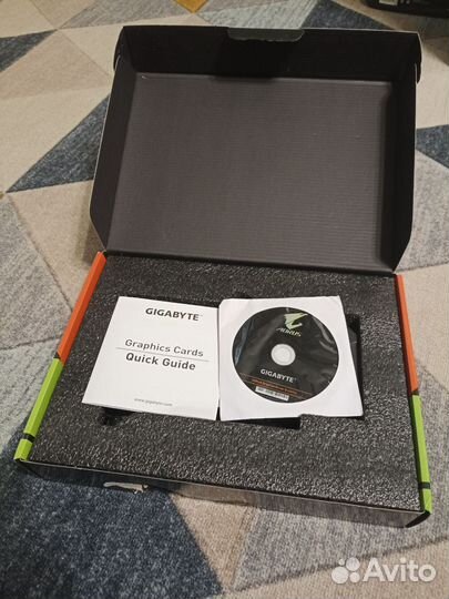 Видеокарта Rtx 2060 gigabyte