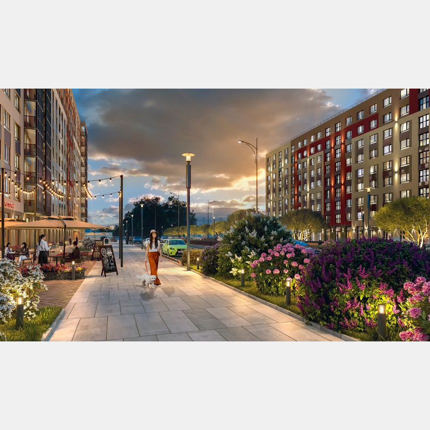 2-к. квартира, 50,8 м², 2/8 эт.