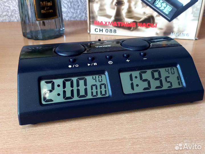 Электронные шахматные часы Viking CH 088