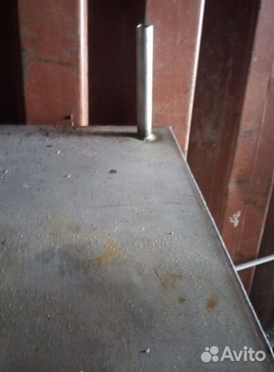 Бак из нержавейки 500 литров