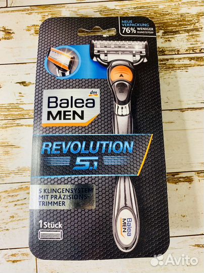 Бритвы и лезвия balea Германия