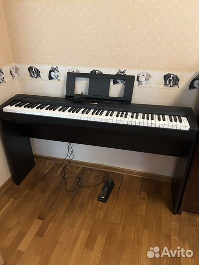 Цифровое фортепиано Yamaha P-45