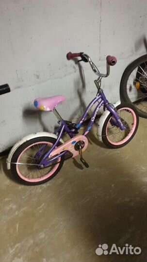 Детский велосипед