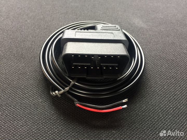Разъём удлинитель OBD2 (папа)