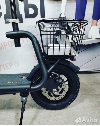 Электросамокат kugoo C1+ (новый)