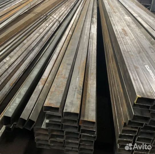 Труба профильная. От производителя. Объём