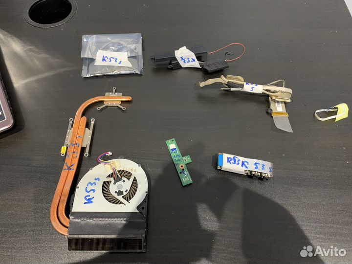 Asus k53sk разбор