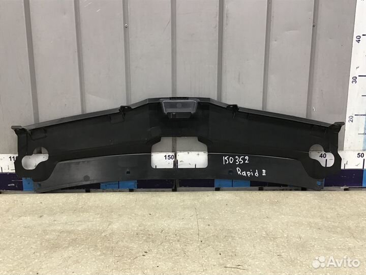 Накладка передней панели Skoda Rapid 2020