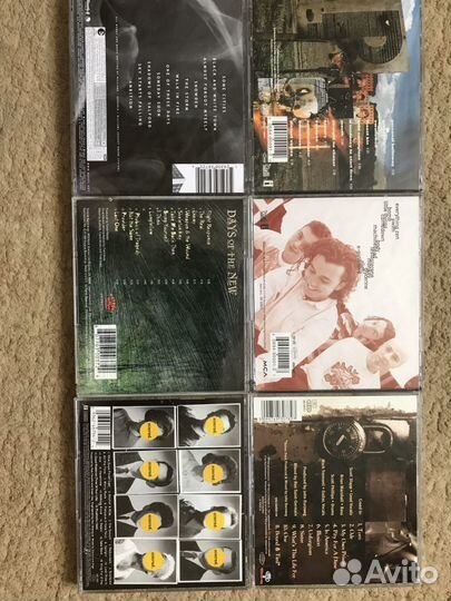 CD фирменные