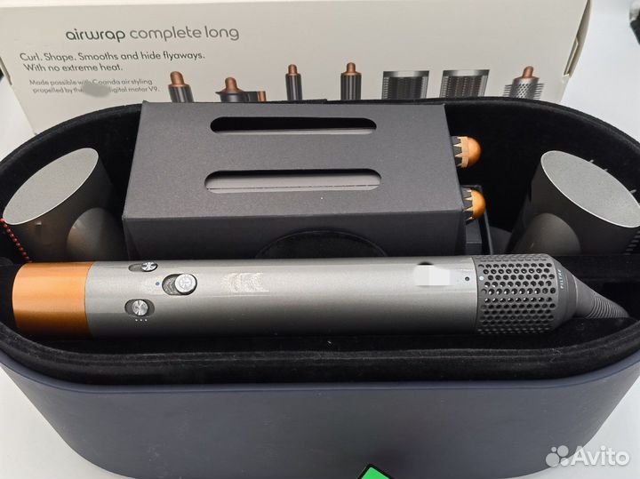 Стайлер Dyson Airwrap Complete Long HS05