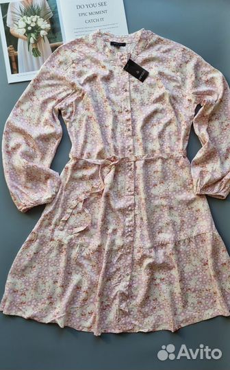 Платье женское Esmara 46-48 рос. длинный рукав