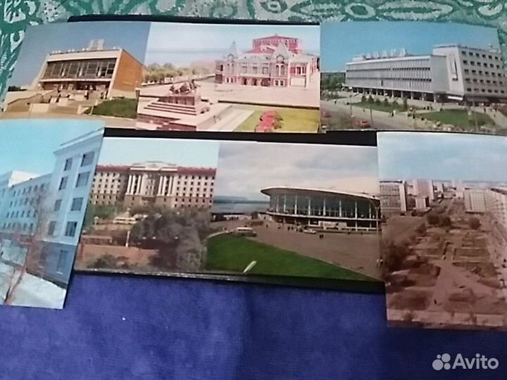 Тематические наборы открыток.винтаж