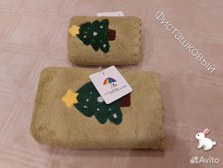 Новогодний набор полотенец