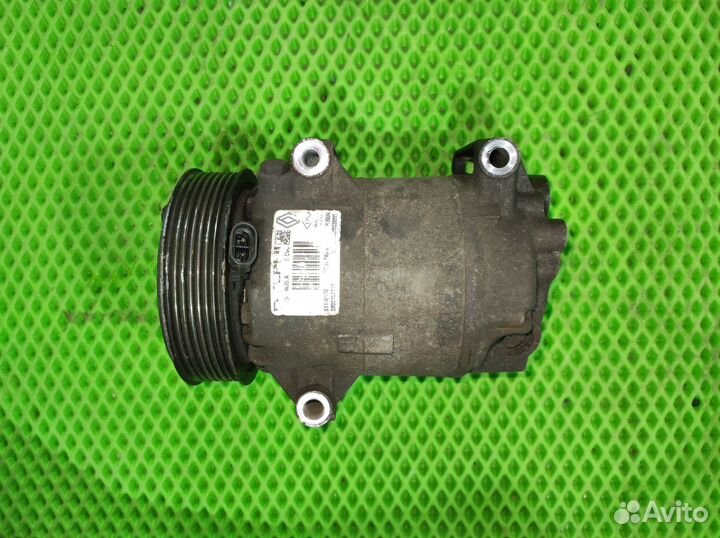 Компрессор кондиционера Рено Меган 2