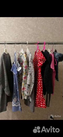 ЯПомогаю Одежда для девочки пакетом 110 116