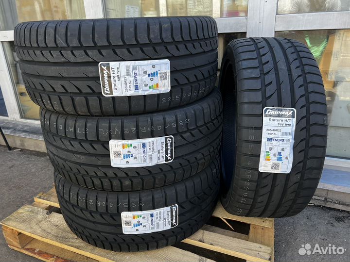 Gripmax Stature H/T 285/40 R22 110V