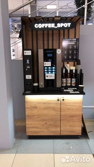 Кофейня самообслуживания пассивный доход