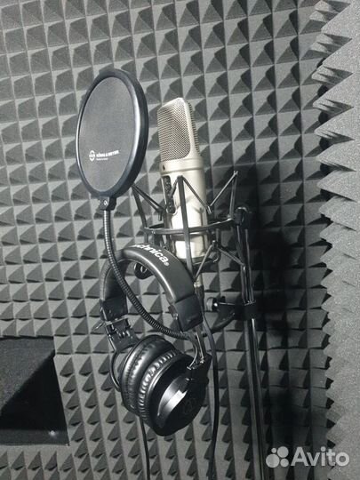 Студия звукозаписи на дому 