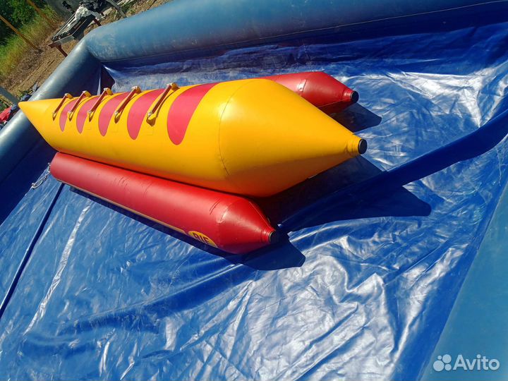 Надувной банан RIF 5 мест