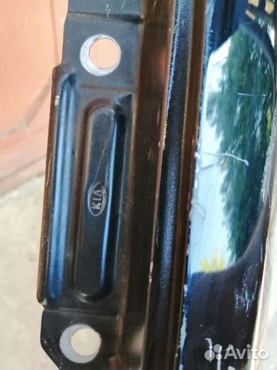 Крыло на киа рио