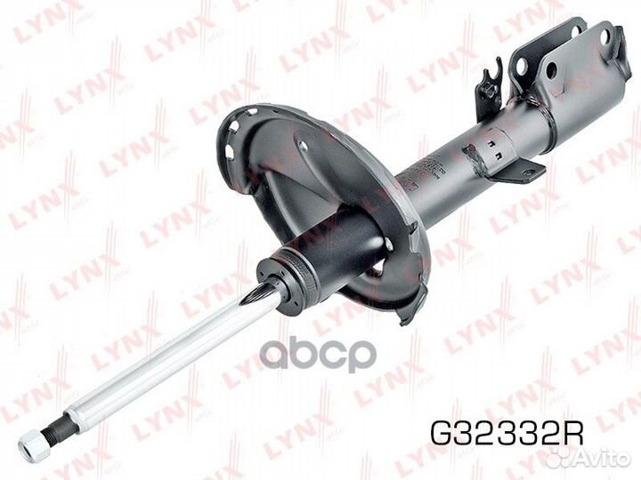 Стойка амортизационная зад прав G32332R LYN