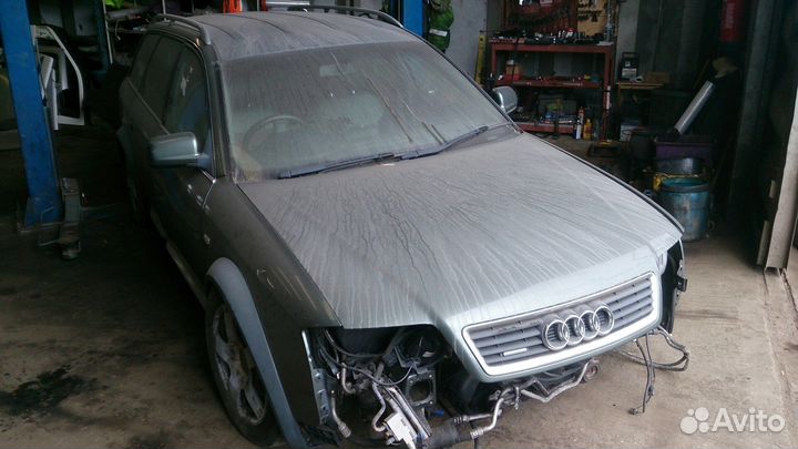 Разбор на запчасти Audi A6 (C5) Allroad