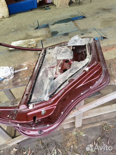 Дверь задняя левая kia spectra