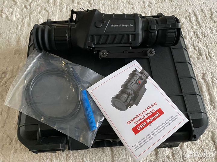 Тепловизионные прицелы Guide