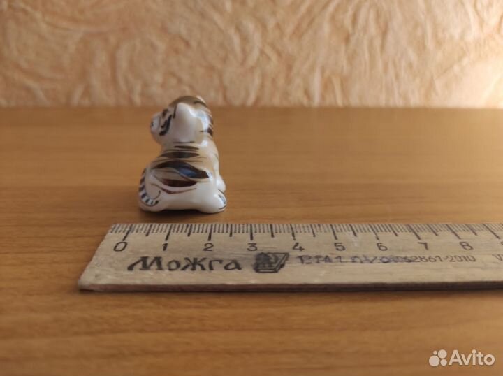 Статуэтка тигренок керамика