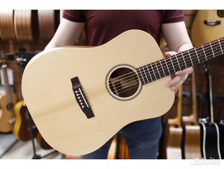 Cort earth-Bevel-CUT-OP акустическая гитара