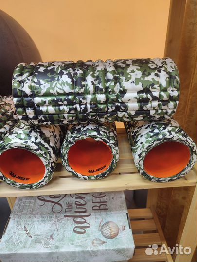 Массажный валик для спины