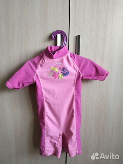 Купальник для девочки 104, 110-116размер