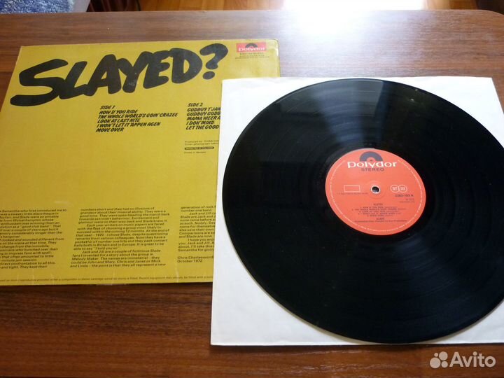 LP Slade 72