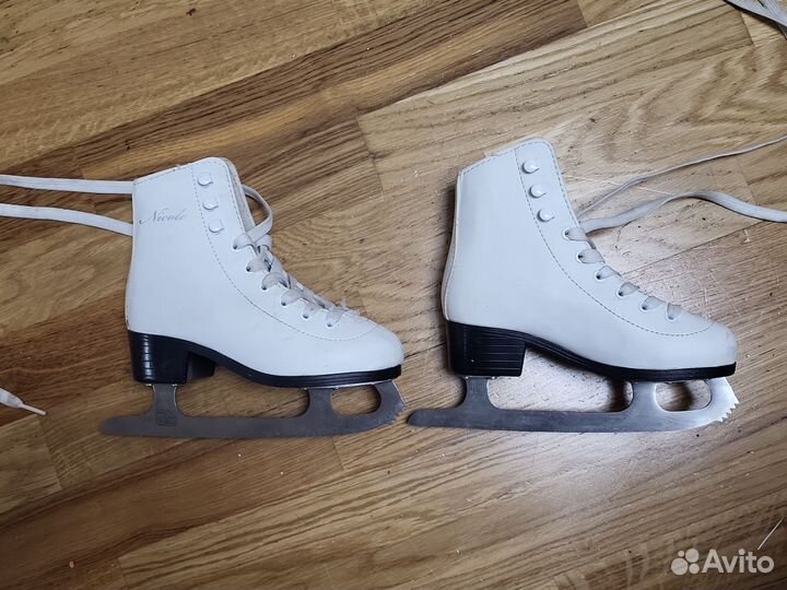 Коньки фигурные