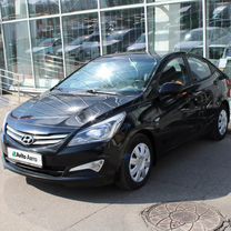 Hyundai Solaris 1.6 AT, 2015, 146 500 км, с пробегом, цена 1 050 000 руб.