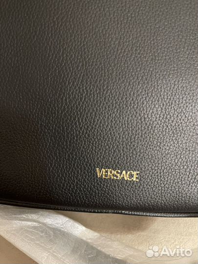 Сумка натуральная кожа versace оригинал