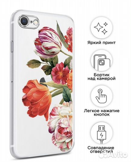 Чехол на iPhone 7 / iPhone 8 / SE 2022