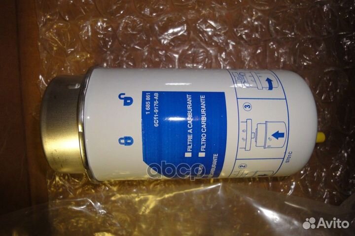 Фильтр топливный ford 1 685 861 1685861 ford