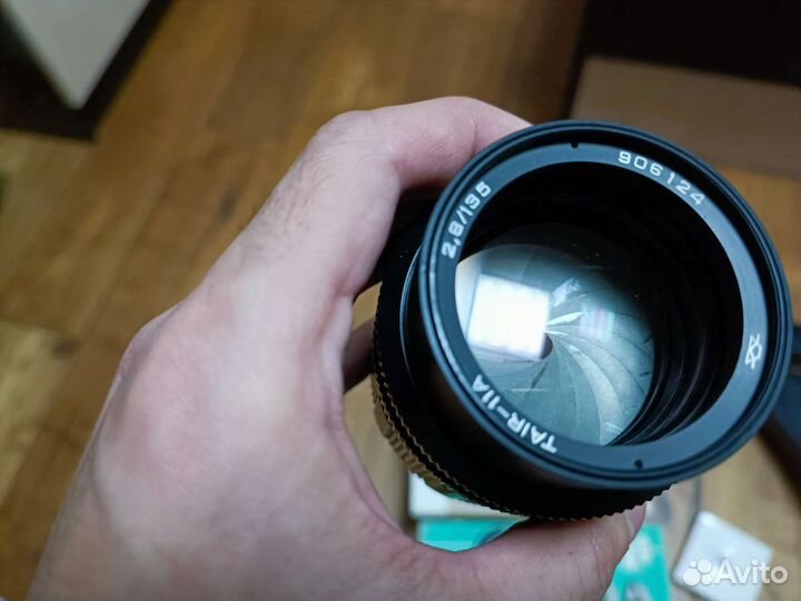 Объектив таир 11а 135 2.8