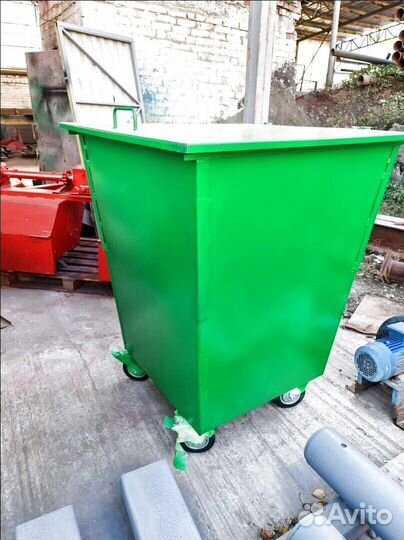 Мусорный контейнер 0.75 м3. Арт 6667