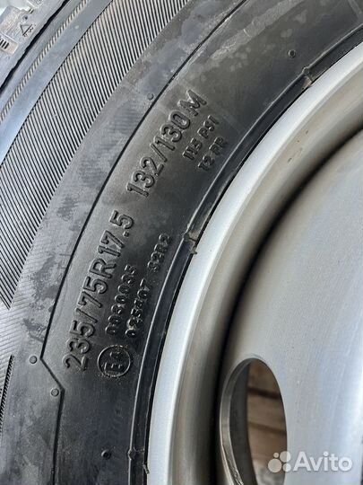 235/75R17.5 Колесо в сборе Continental