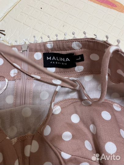 Платье malina fashion