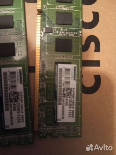 Оперативная память ddr3 8 gb 1333