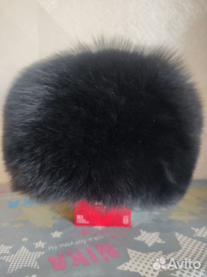 Шапка зимняя меховая женская
